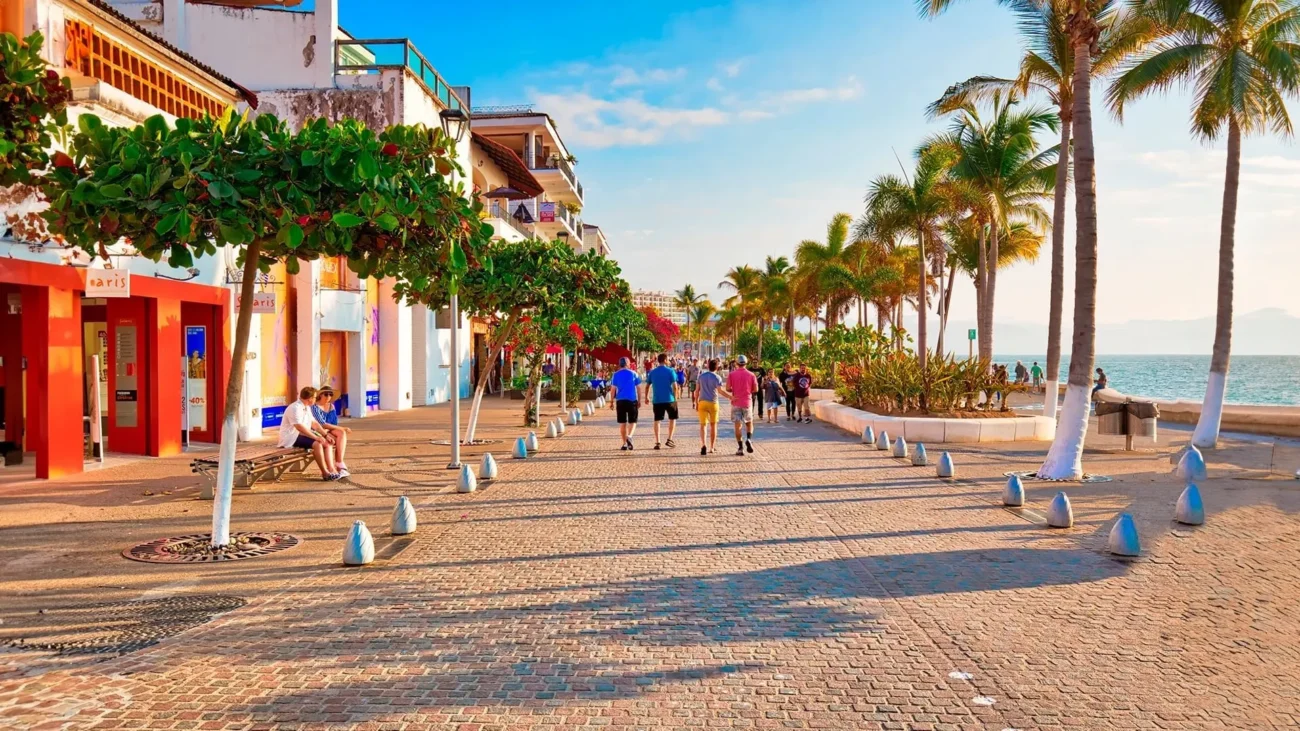 Malecón Puerto Vallarta