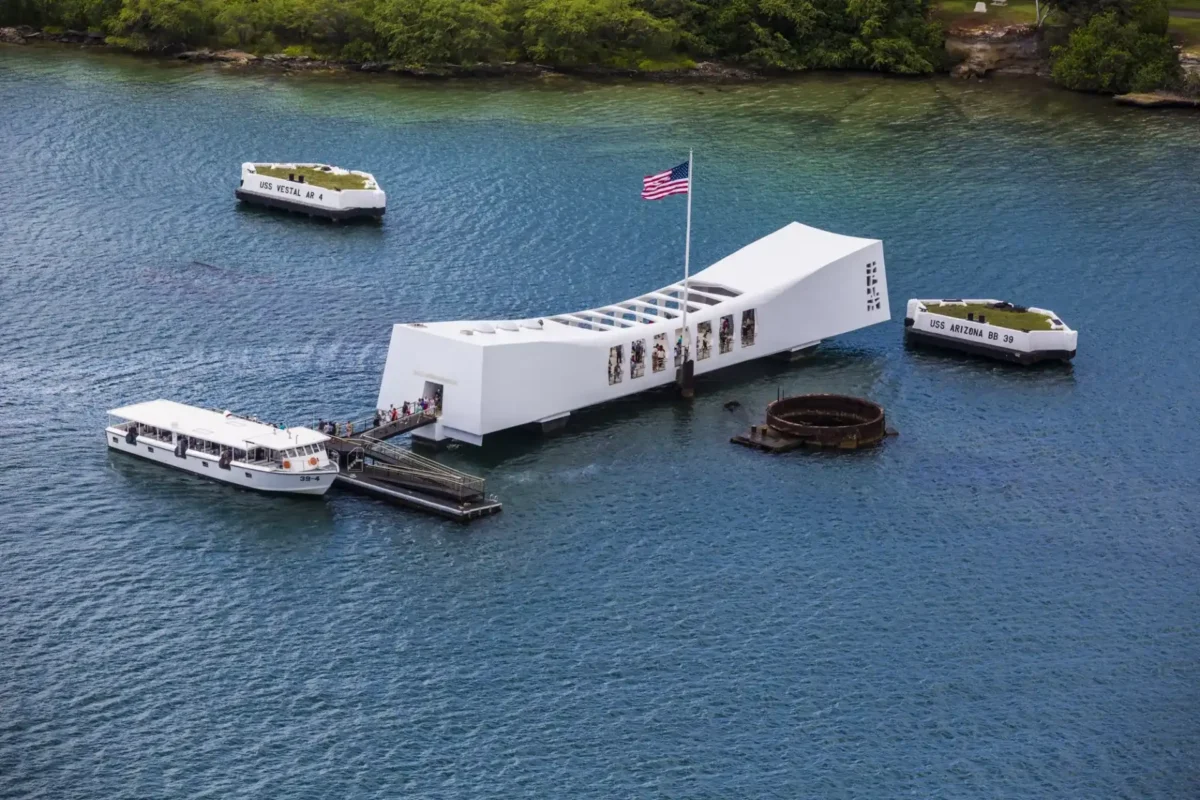 Pearl Harbor, Hawái