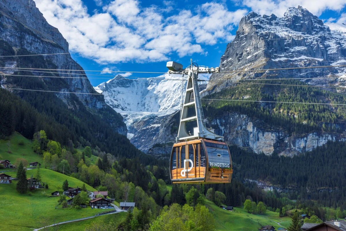 Pfingstegg in Grindelwald village Best Places to Visit in Switzerland