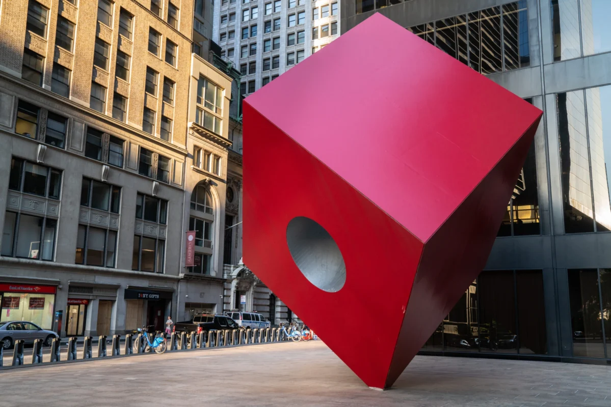 9/11 memorial & musuem 
Red cube
