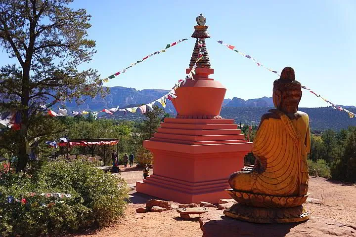 Heal Your Soul At Amitabha Stupa And Peace Park