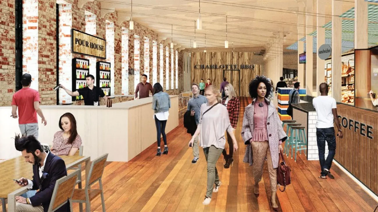 Charlotte Shopping On The 7th Street Public Market