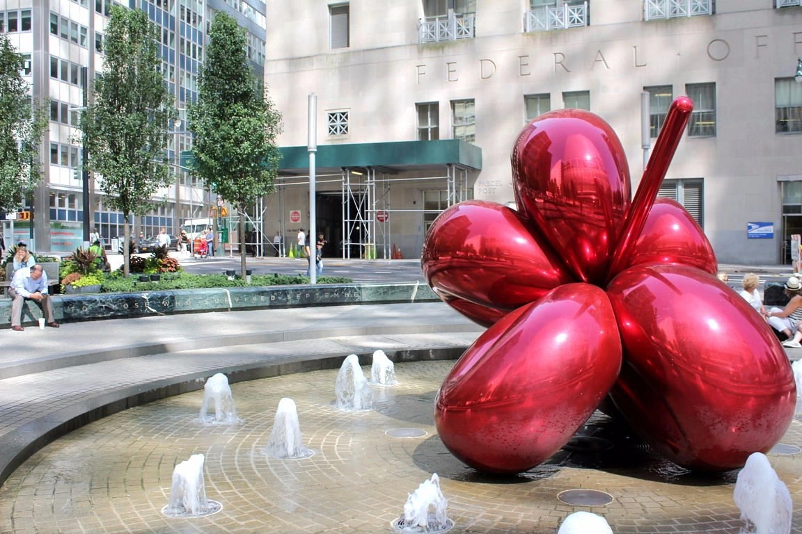 9/11 Museum Silverstein Family Park