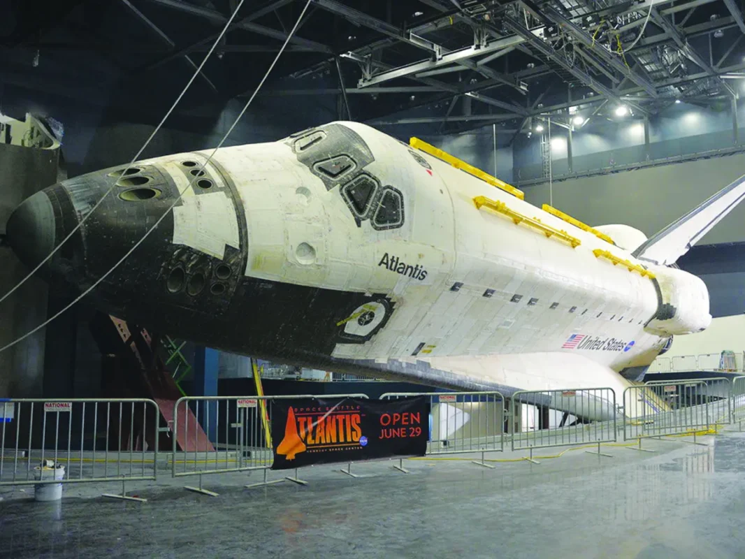 Space Shuttle Atlantis exhibition