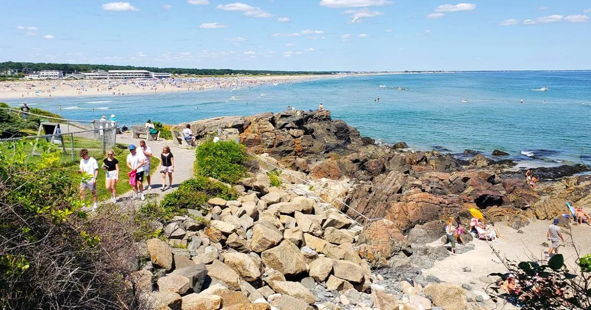 Stroll The Footpath Of Marginal Way
