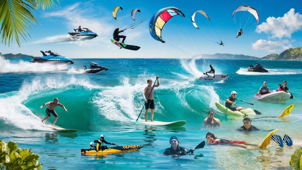 Surfing & Water Adventures for All