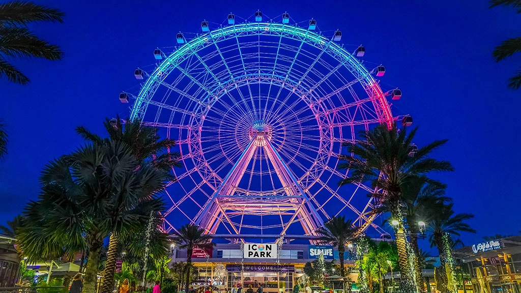 The Wheel at ICON Park Orlando