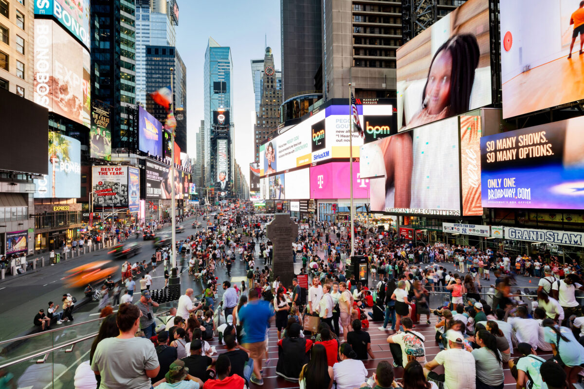 Broadway Theater District