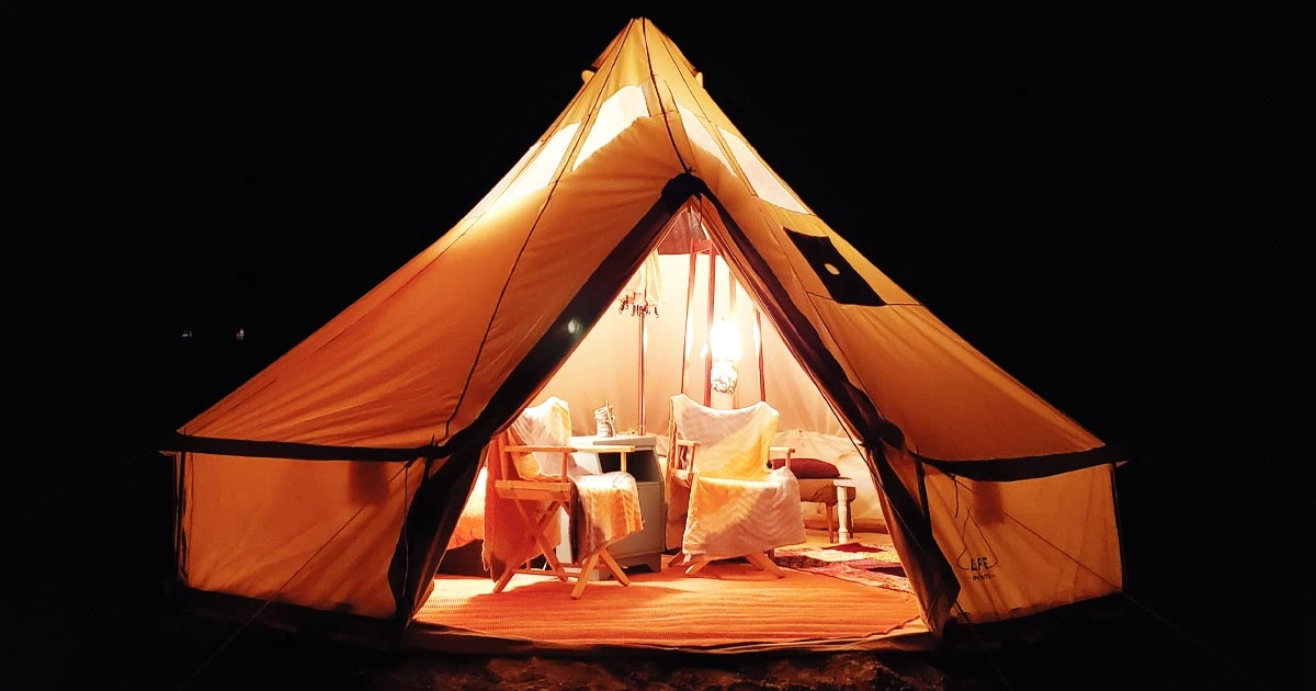 best place to visit in Asheville is Glamping Sites