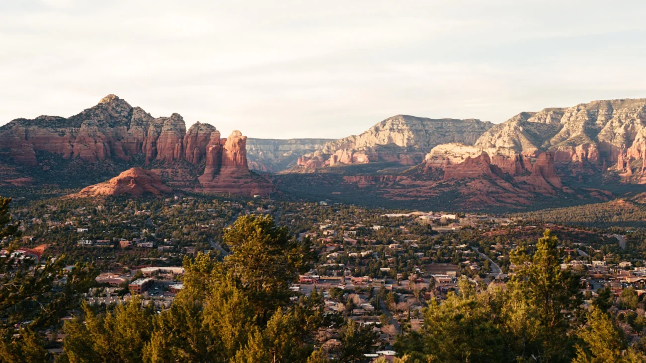 Views of Airport Mesa Scenic Overlook
