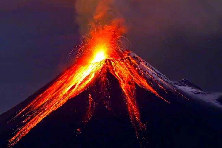 Volcán de Haleakalā, Hawaii