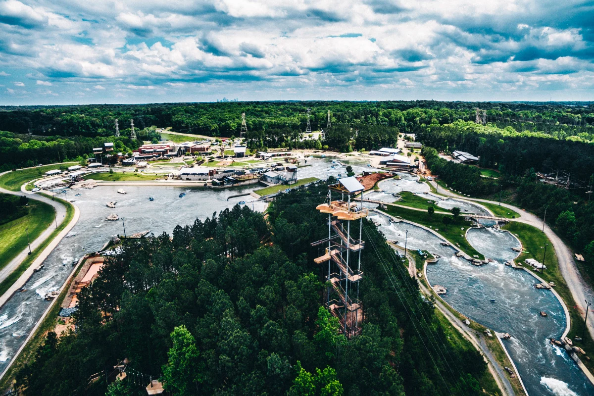  Places To Visit In Charlotte Water Sports At The U.S. National Whitewater Center