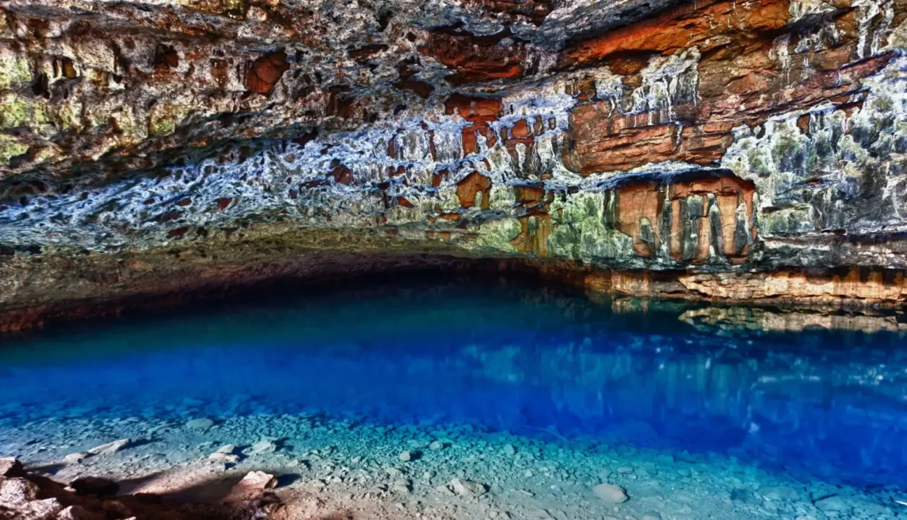 Cueva de la habitación azul, Kauai