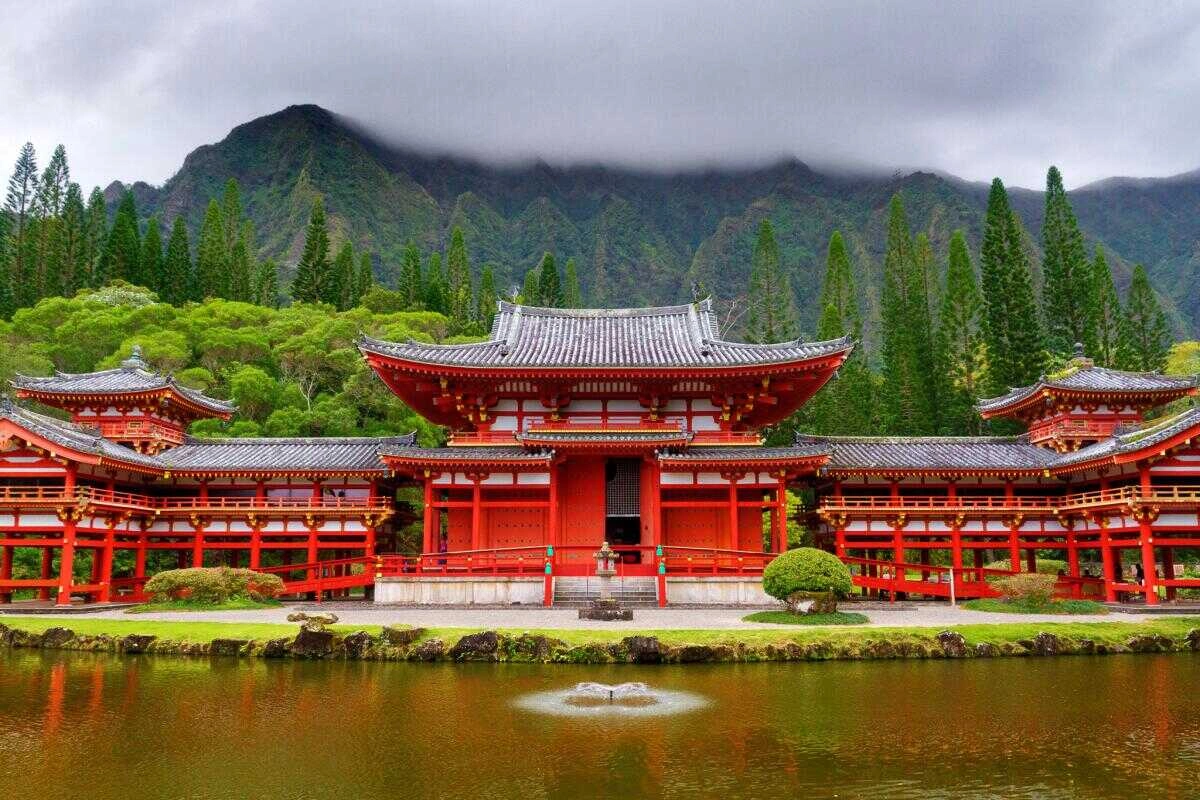 templo byodo-in Oahu