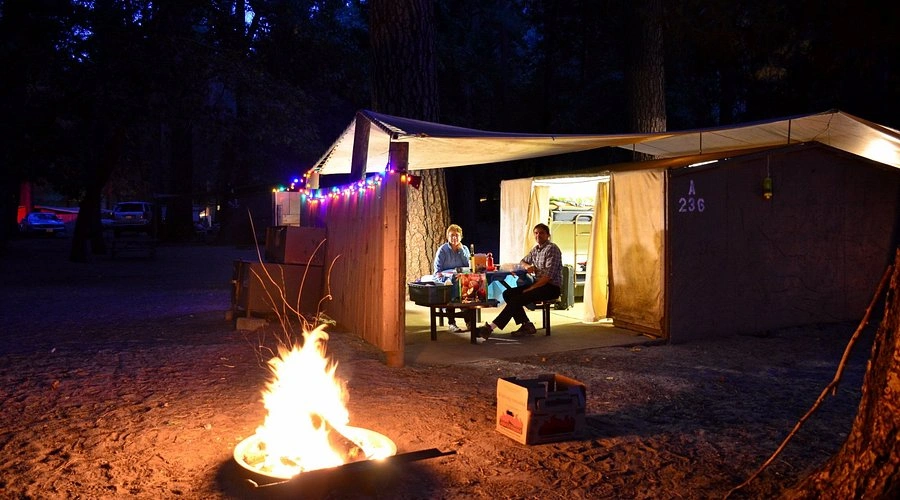 yosemite national park camping
