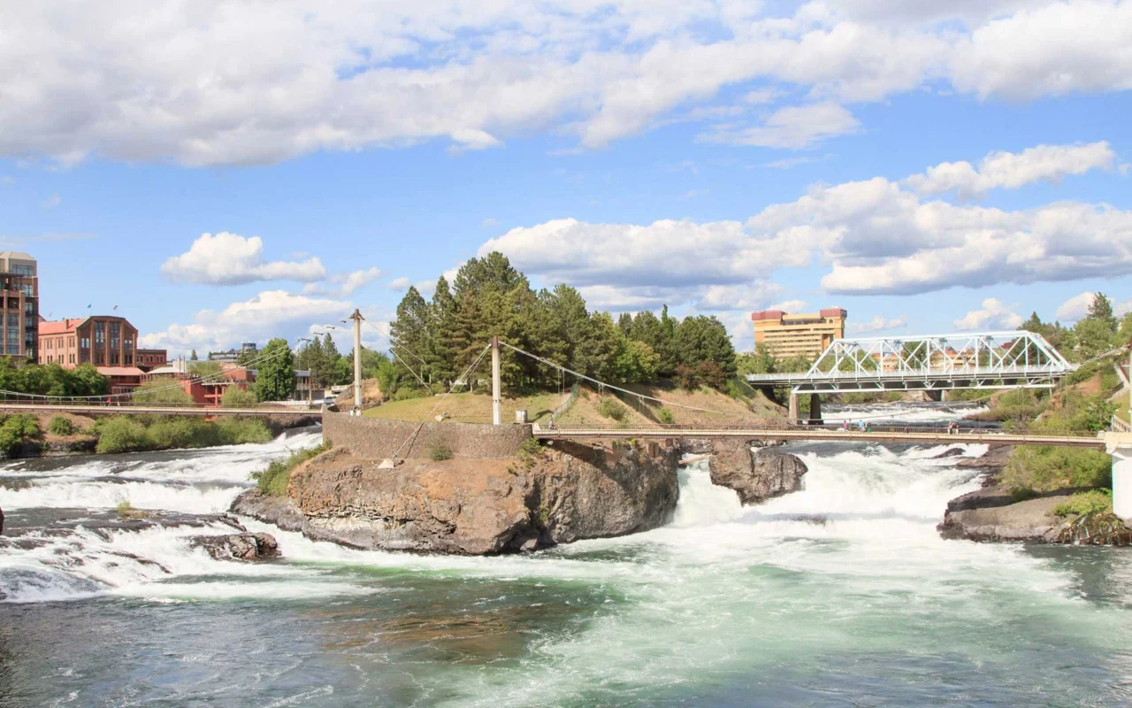 top places to visit in spokane
riverfront park
