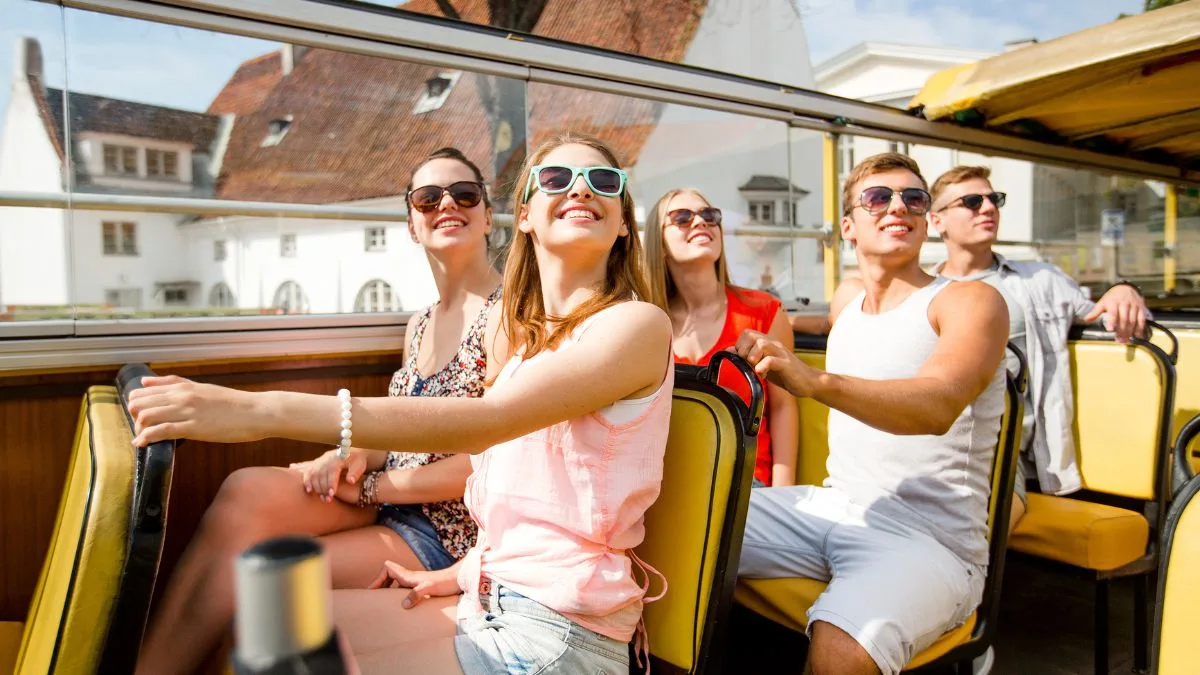 summer bus tour New York to North Carolina