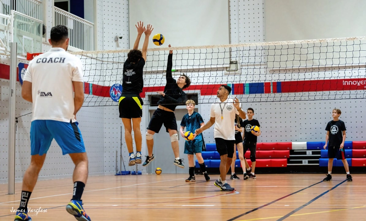 siesta key beach
volleyball and fitness activity