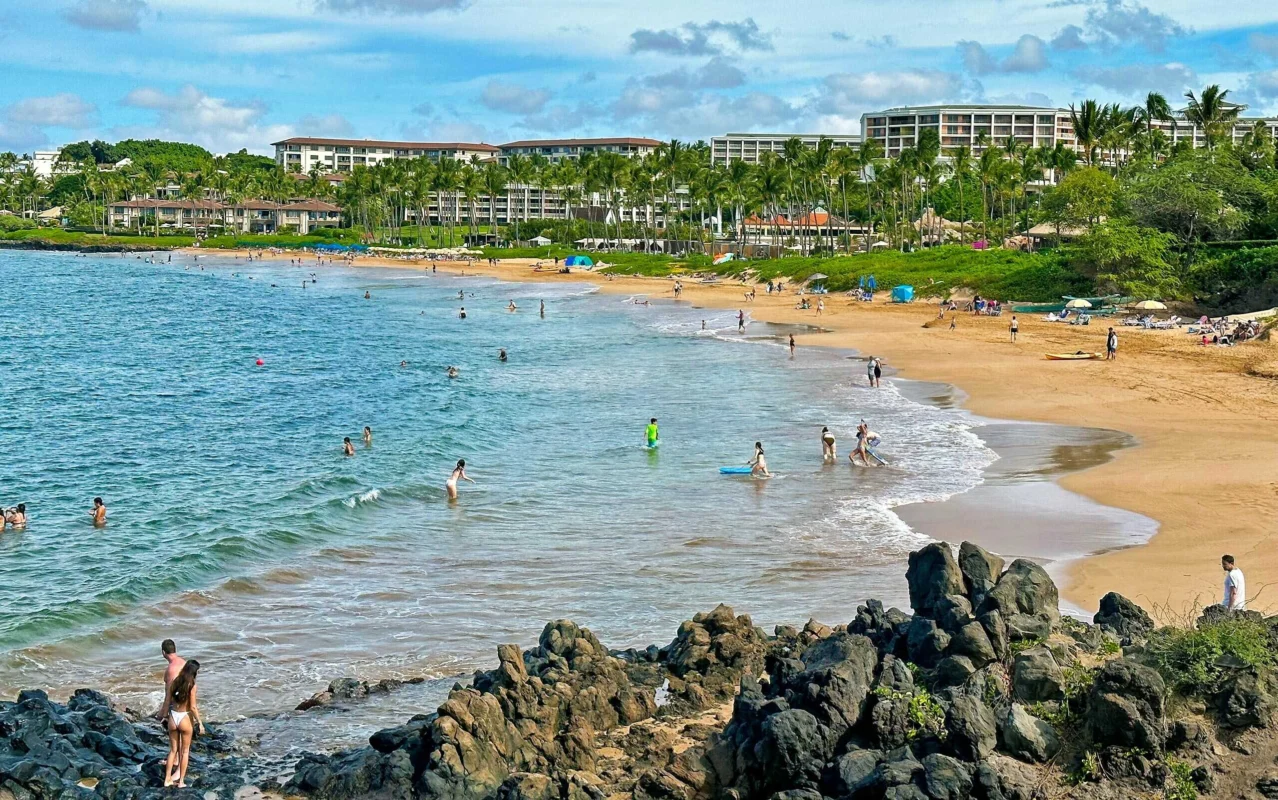 Playa Wailea, Hawái