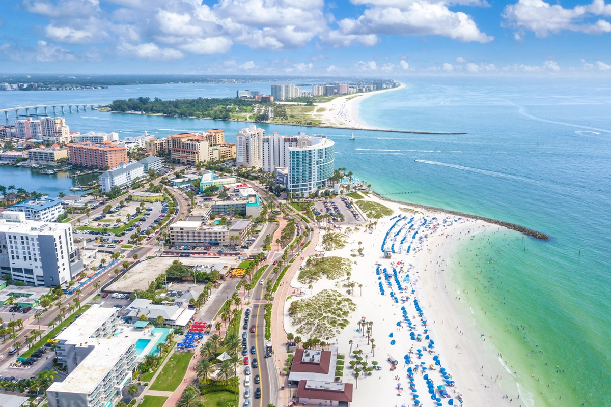 Sparkman Wharf Tampa  is Clearwater Beach