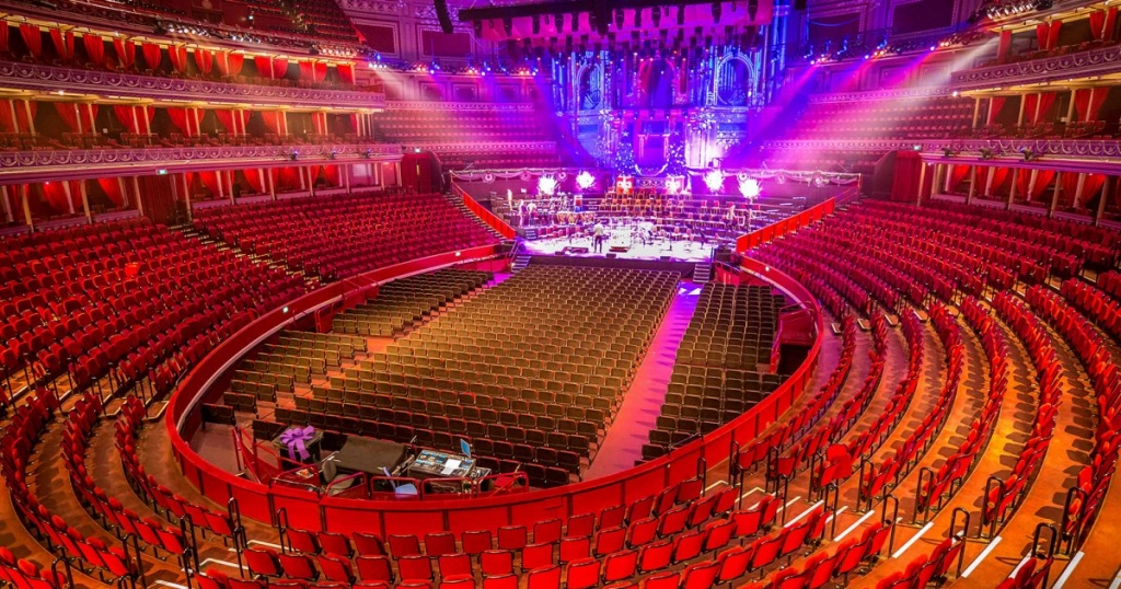 Enjoy their Live Music and Theater Venues