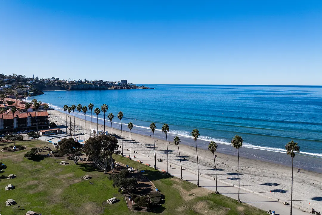 Beaches in San Diego is La Jolla Shores Beach 
