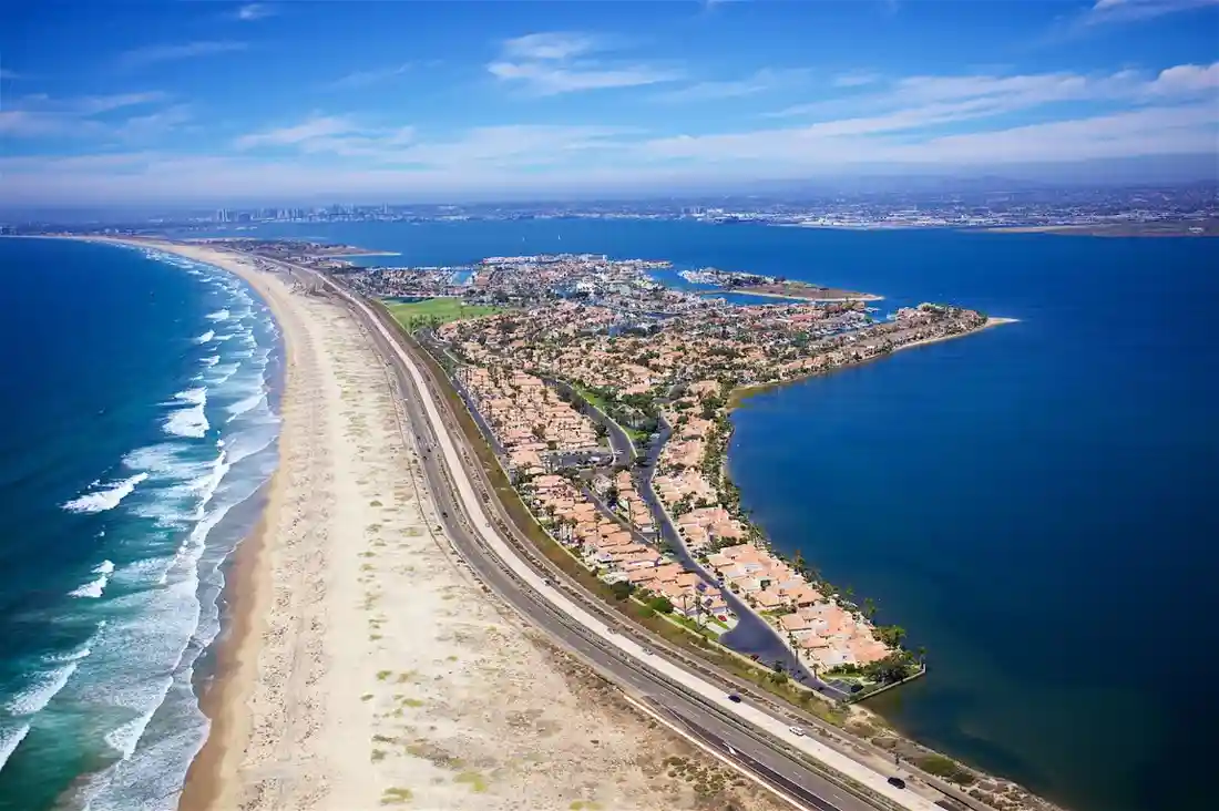 La Jolla Shores Beach