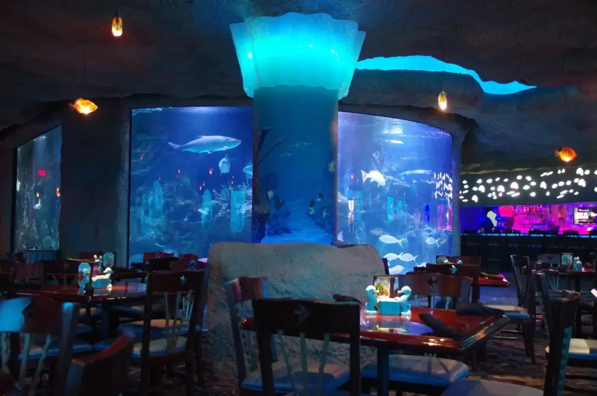 Downtown Aquarium Restaurant