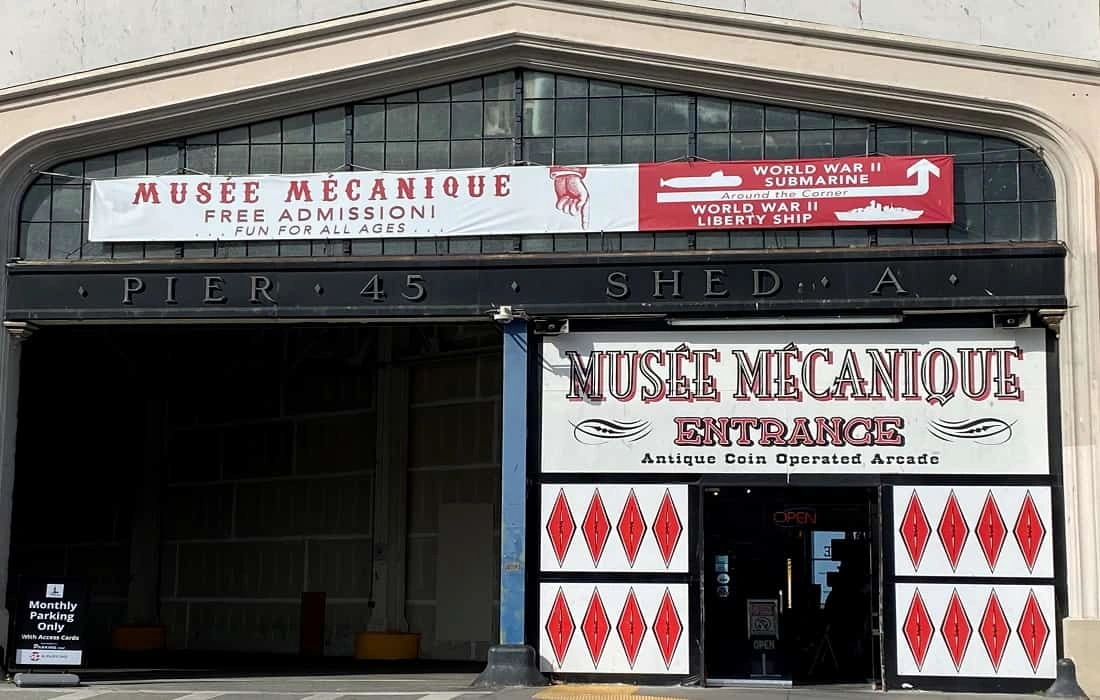 Musée Mécanique, San Francisco
