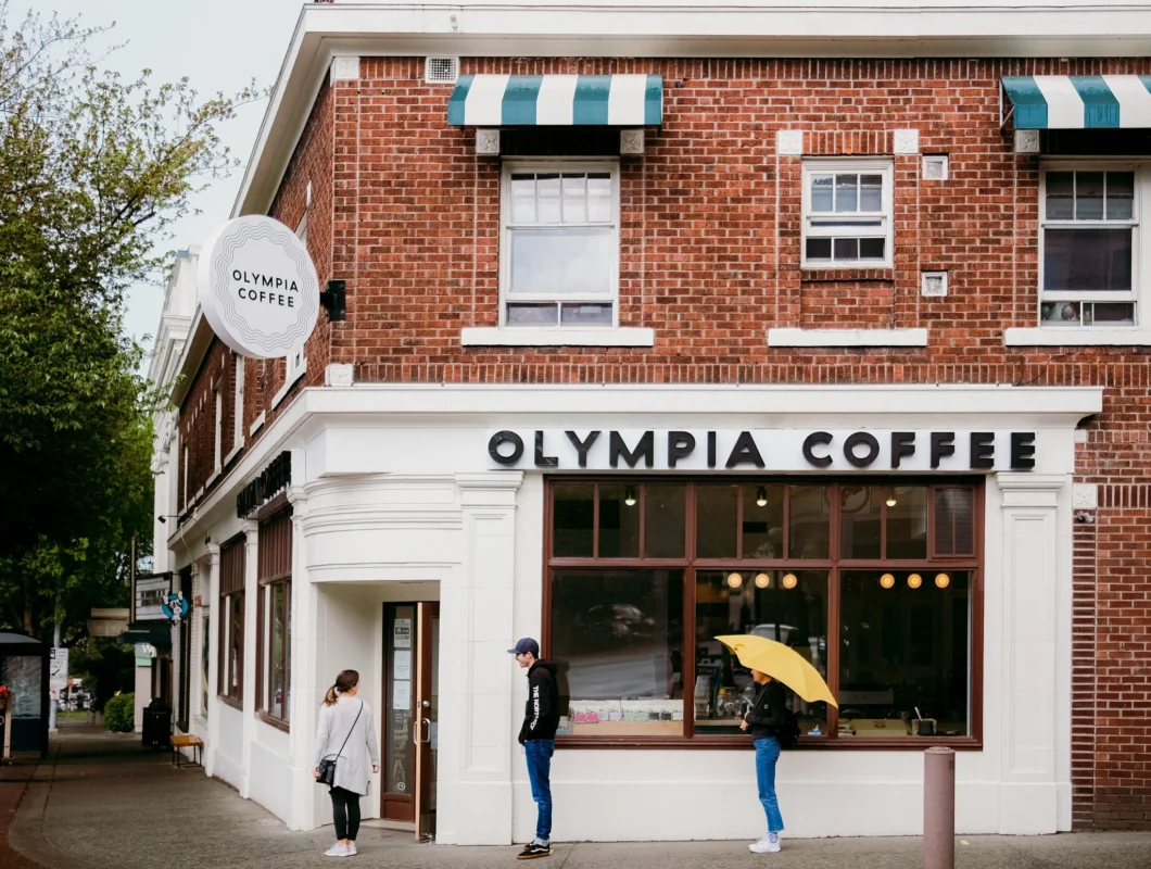 Visit Coffee Shops & Cafés in Olympia