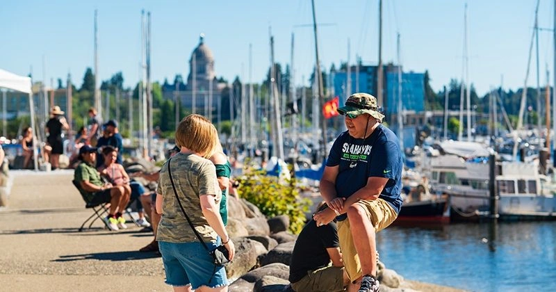 Walk Along the Olympia Waterfront things to do in Olympia