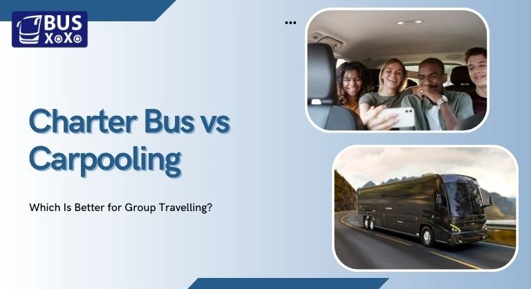 Charter Bus vs Carpooling