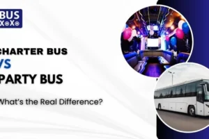 Charter Bus vs Party Bus What’s the Real Difference