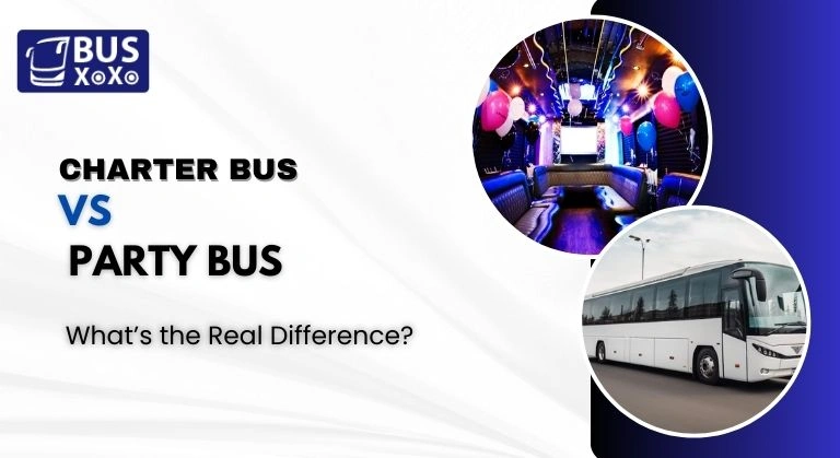 Charter Bus vs Party Bus What’s the Real Difference