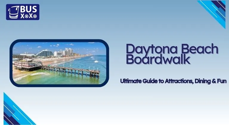 Daytona Beach Boardwalk: Ultimate Guide to Attractions, Dining & Fun