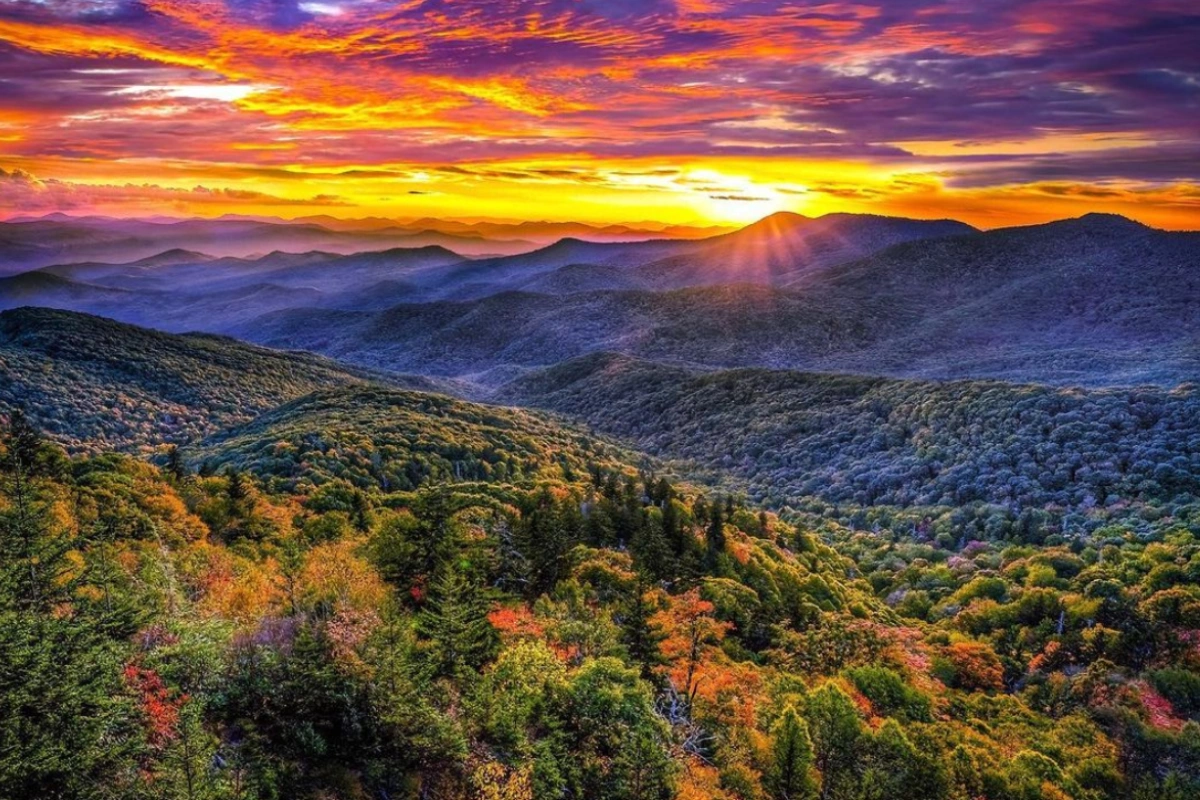 Things to Do in North Carolina   Discover​‍​‌‍​‍‌ the Blue Ridge Mountains