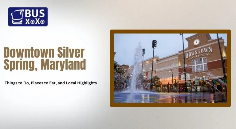 Downtown Silver Spring, Maryland Things to Do, Places to Eat, and Local Highlights