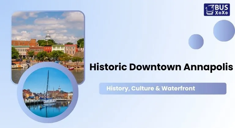 Historic Downtown Annapolis: History, Culture & Waterfront