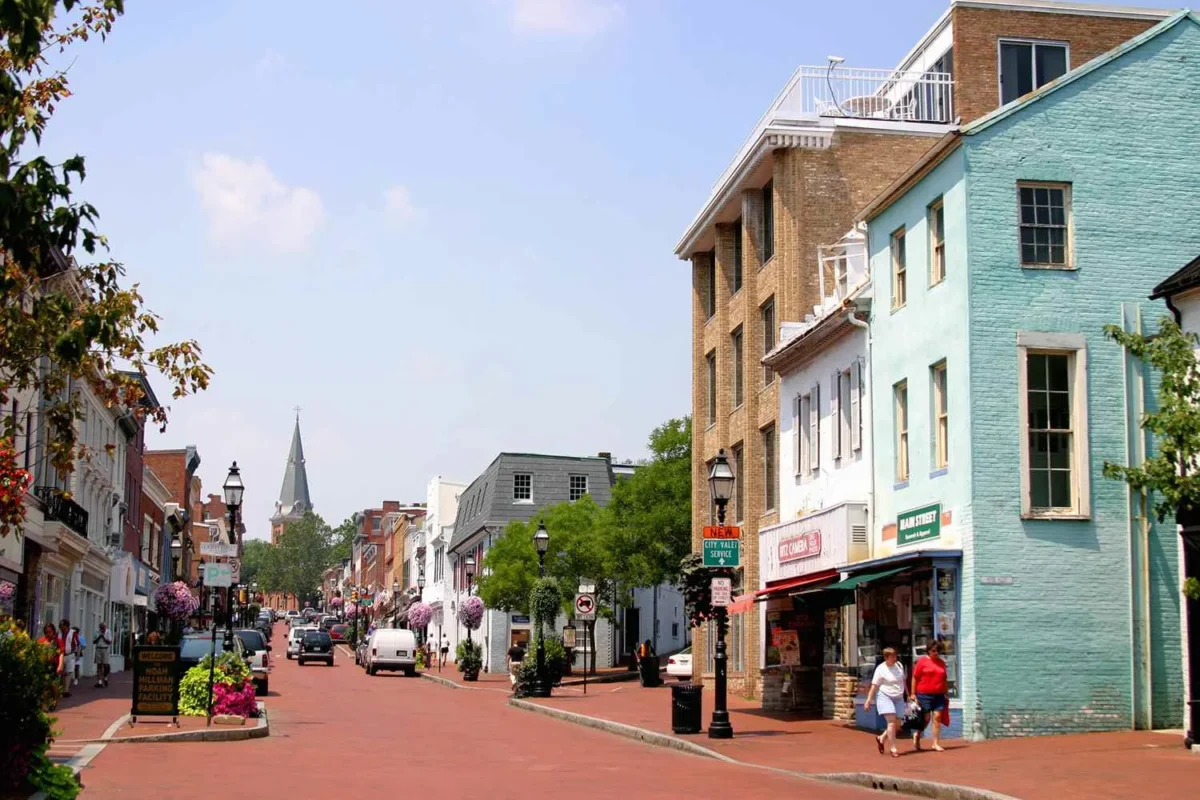 Historic Downtown Annapolis
