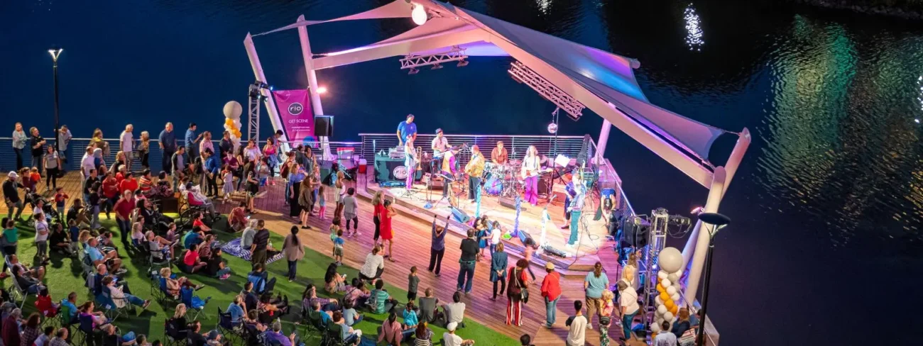 Holiday Events and Festive Environment