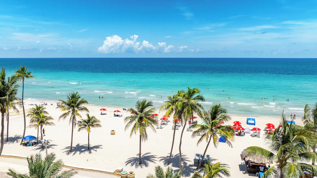 Hollywood Beach Broadwalk