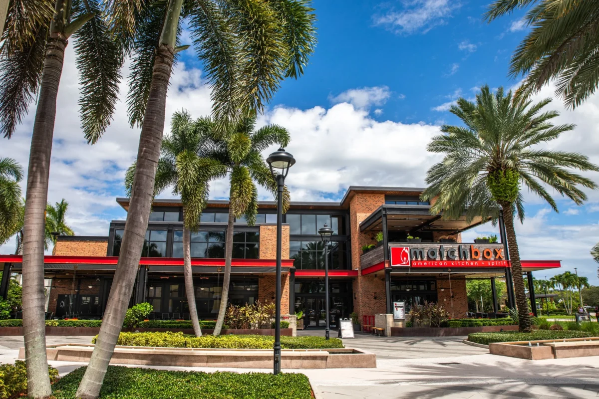 Matchbox restaurant near silver theatre