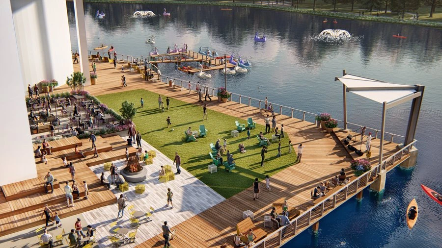 Rio Washingtonian Lake
Open-Air Shopping Experience