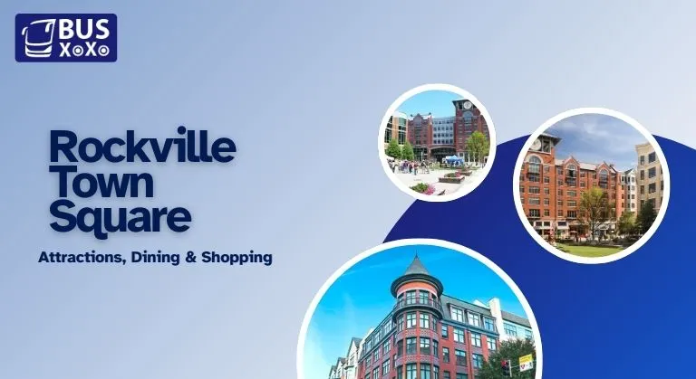 Rockville Town Square Attractions, Dining & Shopping