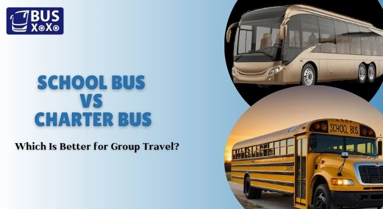School Bus vs Charter Bus