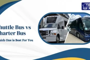 Shuttle Bus vs Charter Bus: Which One is Best For You