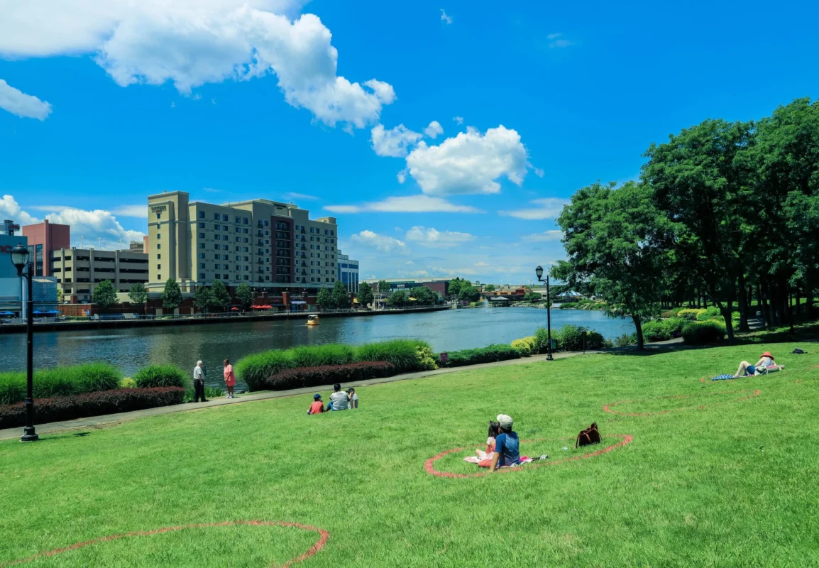 Taking Photos and Enjoying Nature