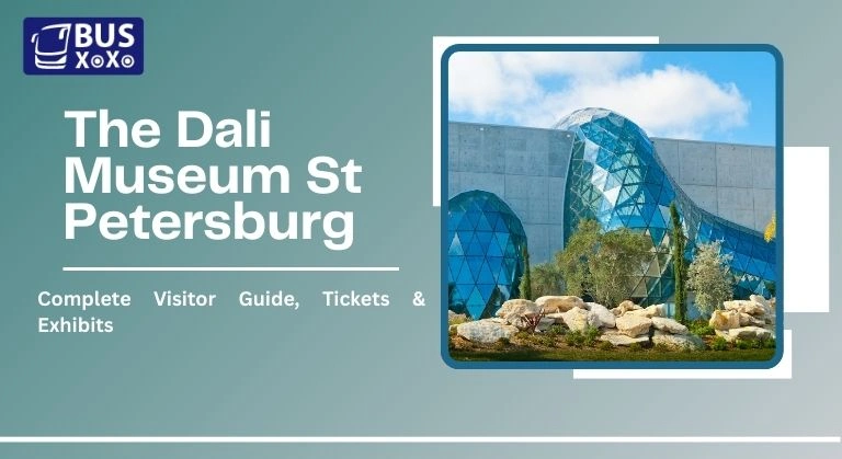 The Dali Museum St Petersburg: Complete Visitor Guide, Tickets & Exhibits (2026)