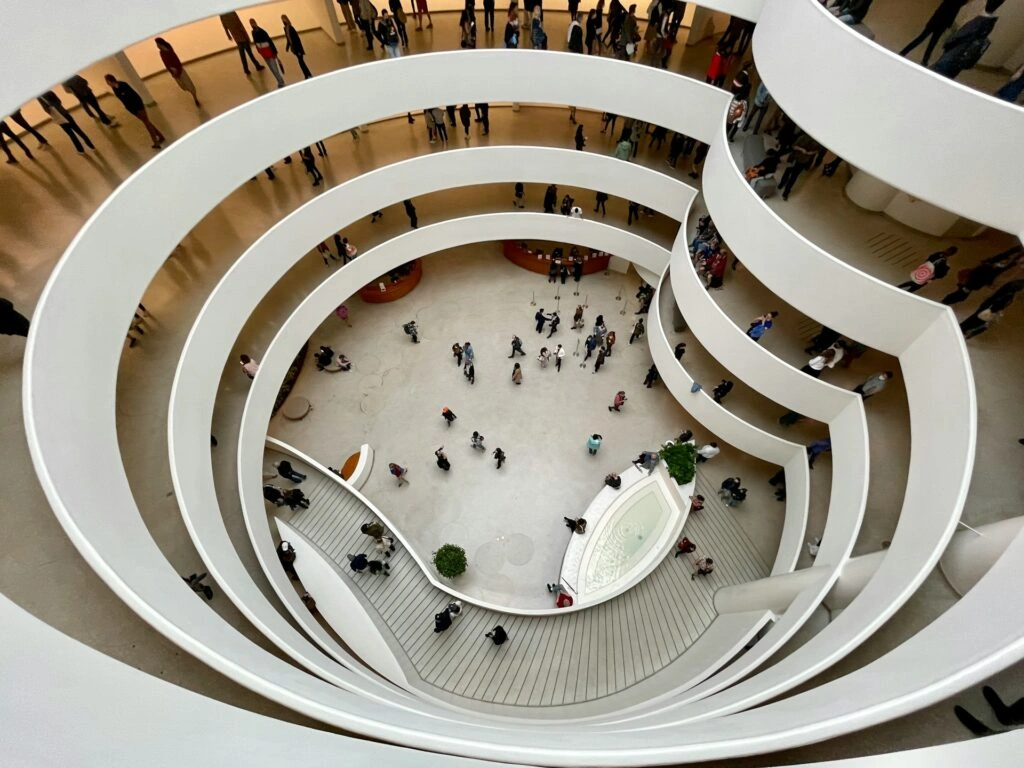 The Iconic Spiral Design