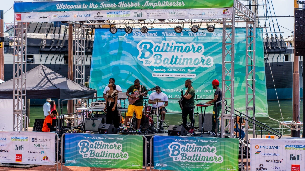 Waterfront Events & Festivals at Inner Harbor Baltimore